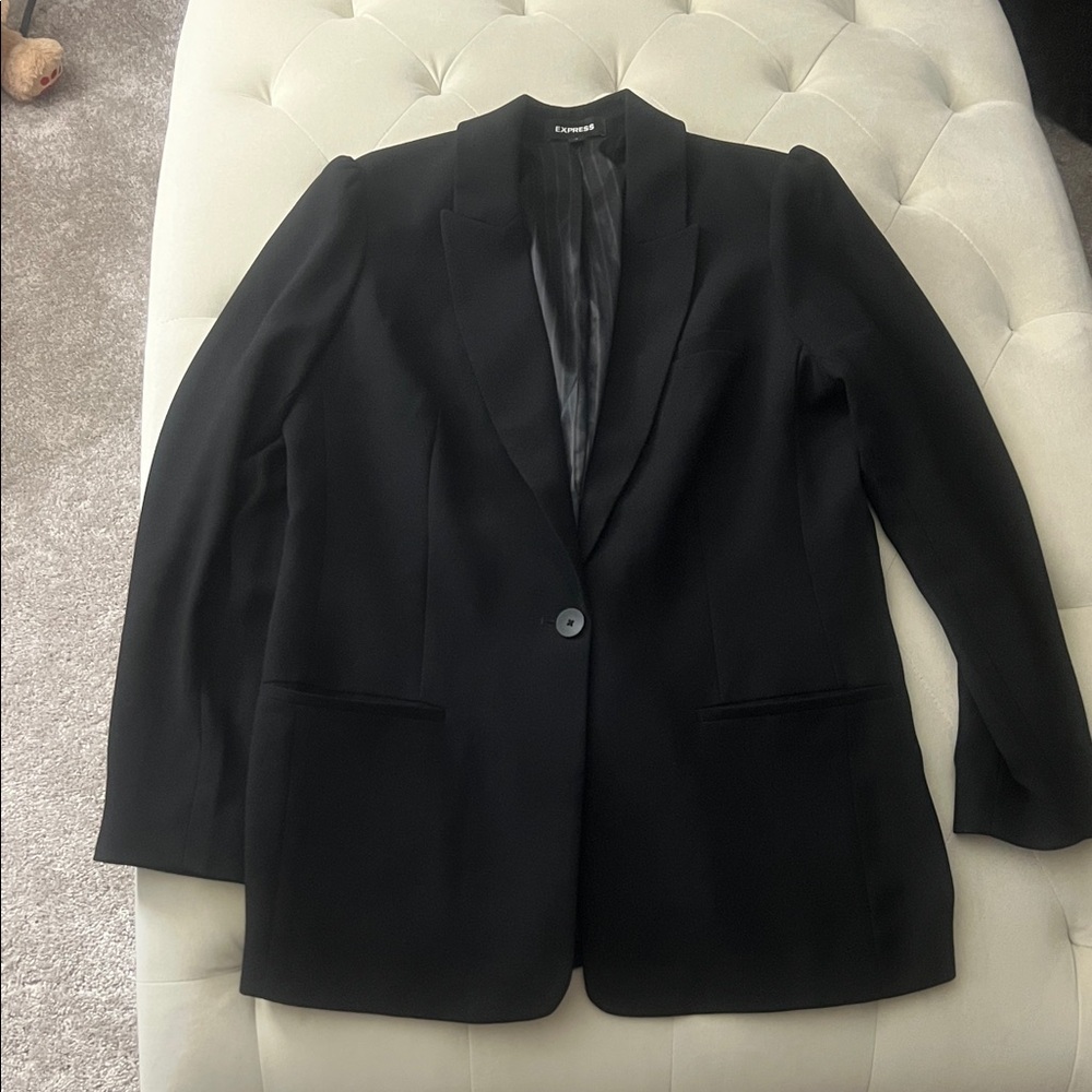 Express Classic Black Jacket